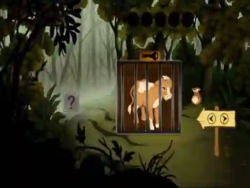 Cow Calf Escape — free online game