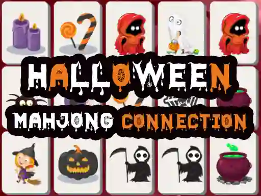 Halloween Mahjong Connection — free online game