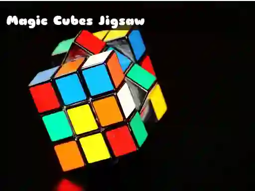 Spil Magic Cubes Jigsaw online