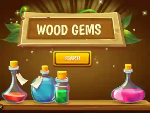 Wood Gems — free online game