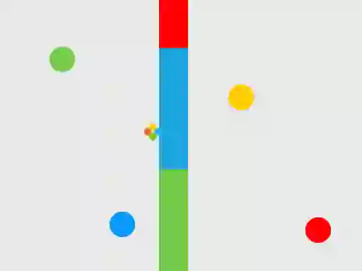 Jumping Dot Colors — free online game