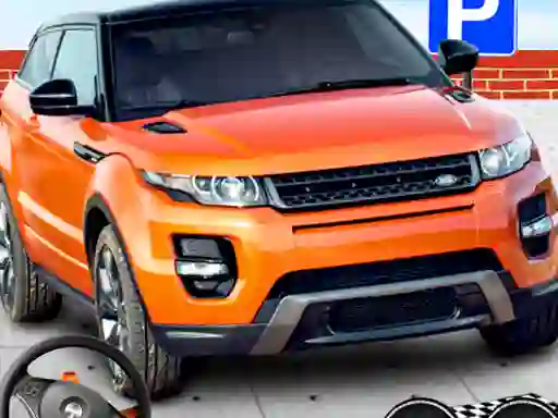 Classic Jeep Car Parking — free online game