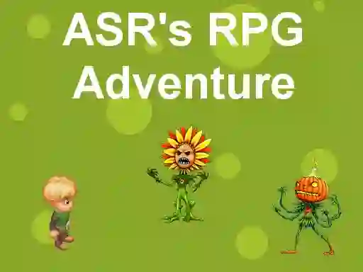 ASR's RPG Adventure — free online game