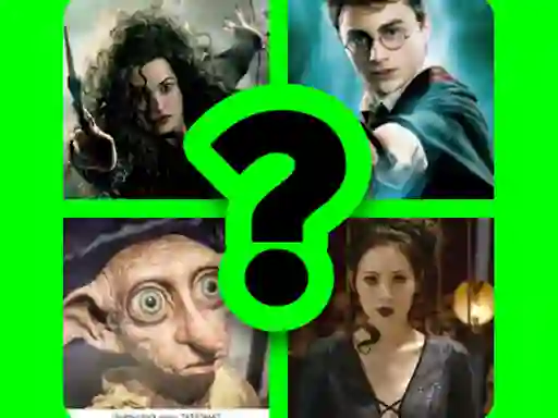 Who are you in Harry Potter — free online game