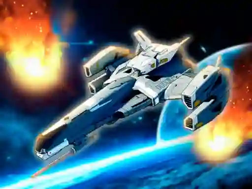 Asteroids: Space War — free online game