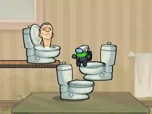Impostor Jump Skibidi Toilet — free online game