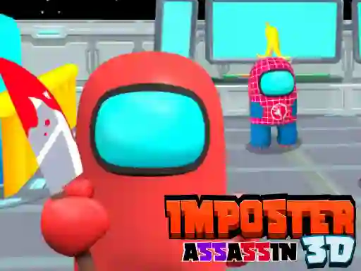 Imposter Assassin 3D — free online game