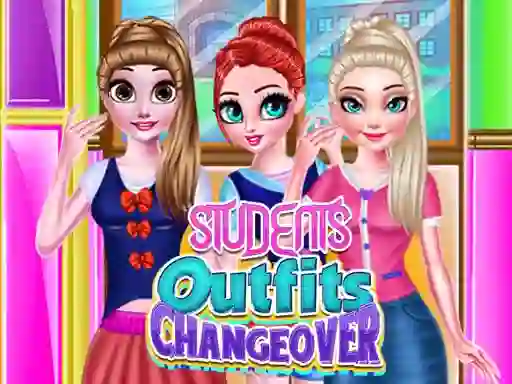 Students Outfits Changeover — free online game