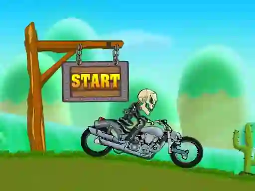 Motor Bike Hill Racing 2D — free online game