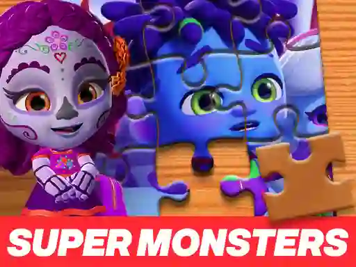 Super Monsters Jigsaw Puzzle — free online game