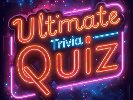 Ultimate Trivia Quiz — free online game