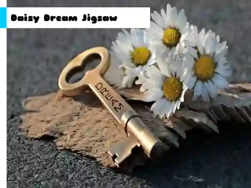 Daisy Dream Jigsaw — δωρεάν online παιχνίδι