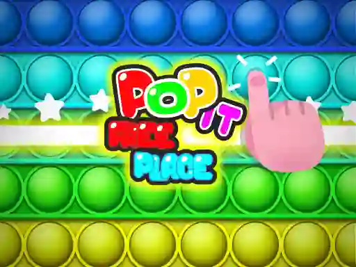 Pop It: free place — free online game