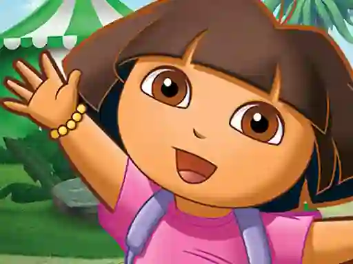 Dora the Explorer Jigsaw Puzzle Collection — free online game