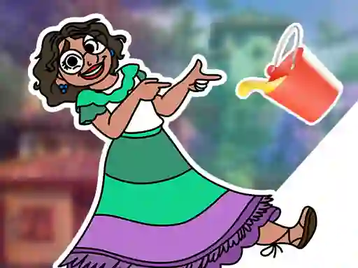 Encanto Coloring Book — free online game