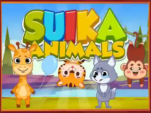 Suika Animals — free online game