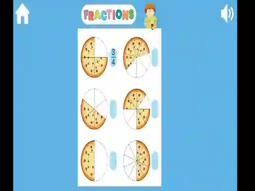 Fractions — free online game