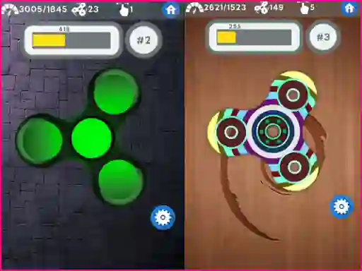 Hand Spinner Simulator — free online game