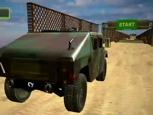 Military Vehicle Driving Simulation — free online game