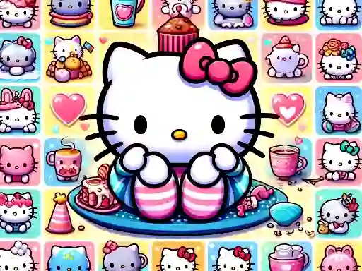 Cute Kitty Memory Challenge — free online game