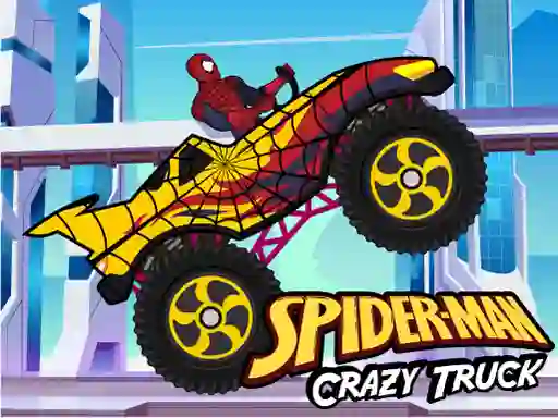 Peli Spiderman Crazy Truck verkossa