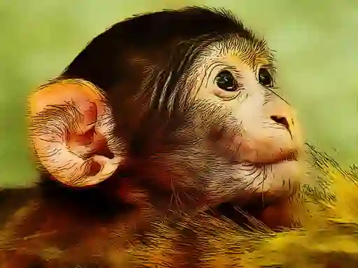 Funny Baby Monkey — free online game