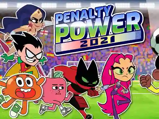Cartoon Network  Penalty Power 2021 — free online game