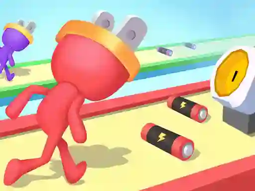 Plug Man Race — free online game