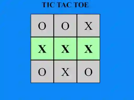 Simple Tic Tac Toe — free online game