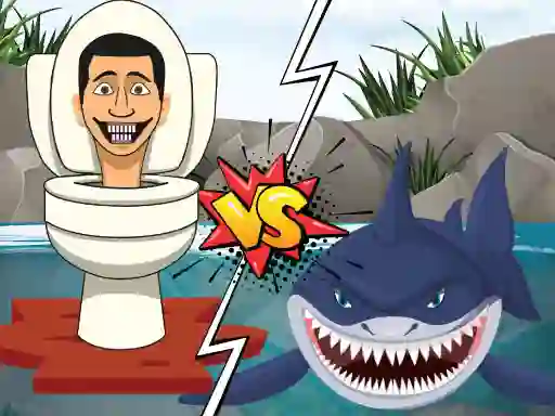Hungry Shark Vs Skibidi — free online game