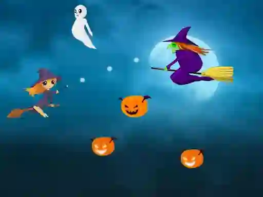 Witch Flight 2 — free online game