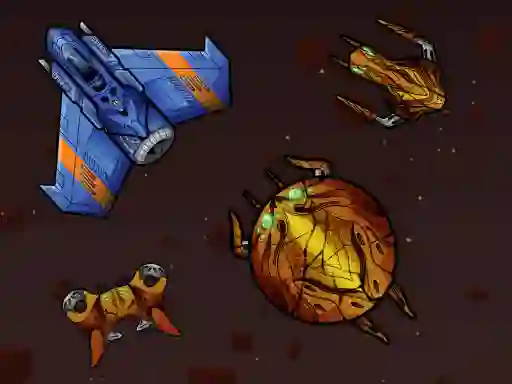 UFO Attack — free online game