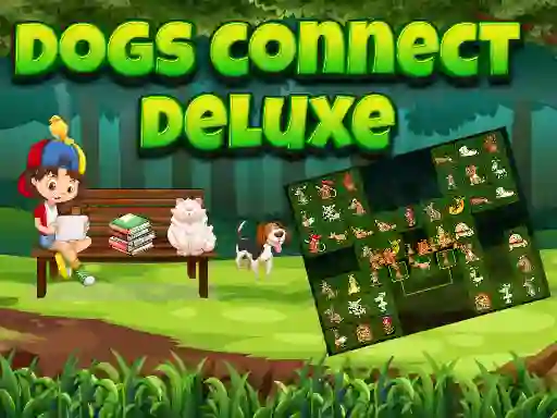Dogs Connect Deluxe — free online game
