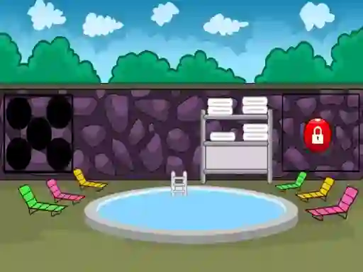 Swimming Club Escape 2 — free online game