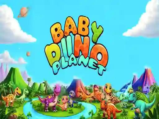 Baby Dino Planet — free online game
