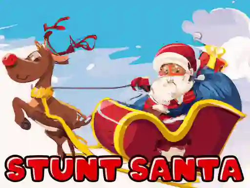 Stunt Santa — free online game