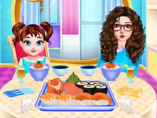 Baby Taylor Sushi Cooking — free online game