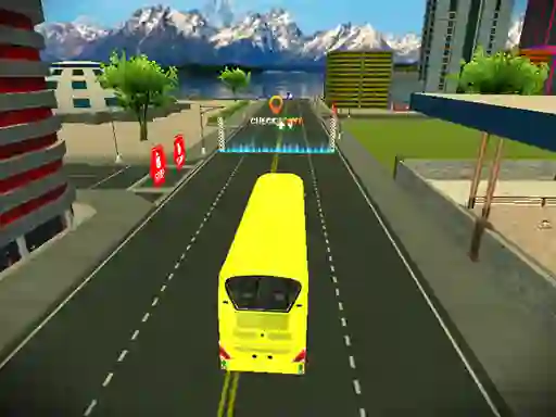 Public City Transport Bus Simulator — free online game