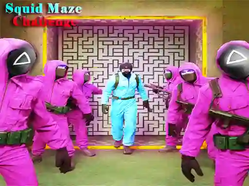 Squid Maze Challenge — free online game