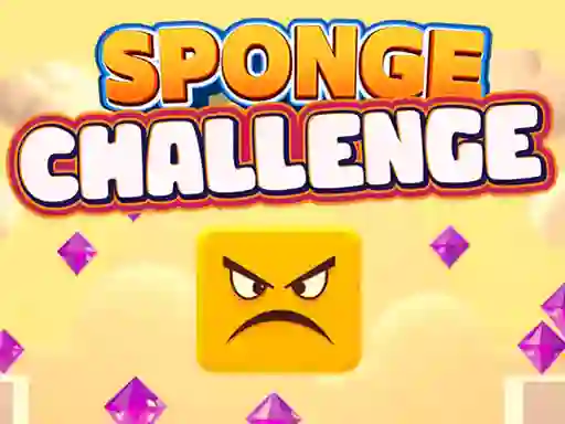 Sponge Challenge — free online game