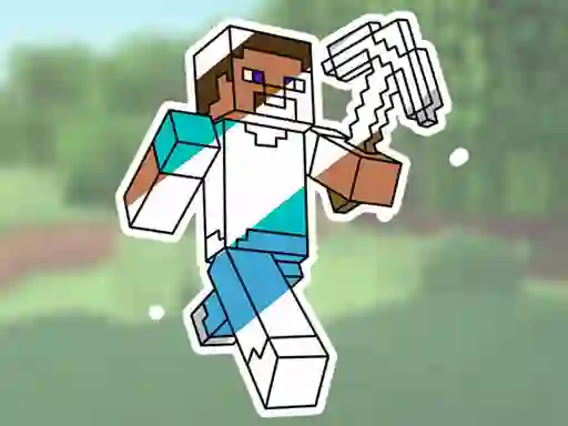 Minecraft Coloring Book — free online game