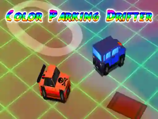 Color Parking Drifter — free online game