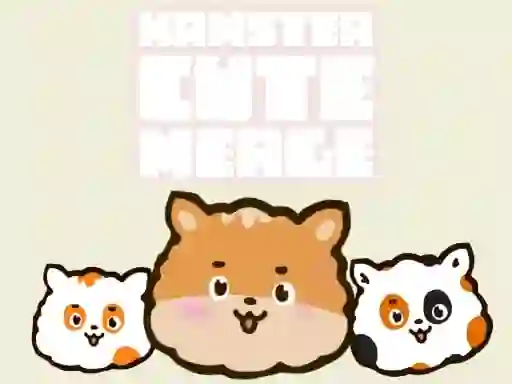 Hamster Cute Merge — free online game