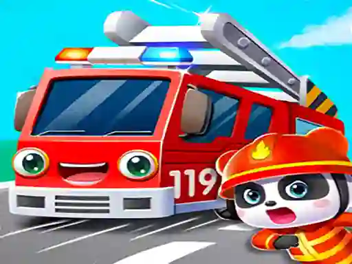 Baby Learns Transportation — free online game