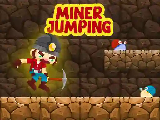 Miner Jumping — free online game