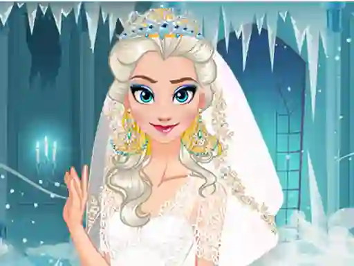 Ice Queen Wedding Planner — free online game