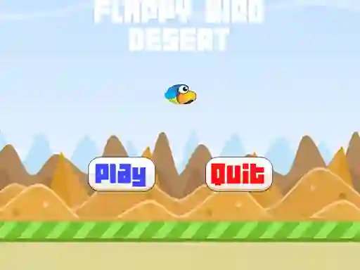 FLAPPY BIRD DESERT — free online game