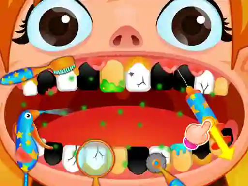 Zombie Dentist 2 — free online game