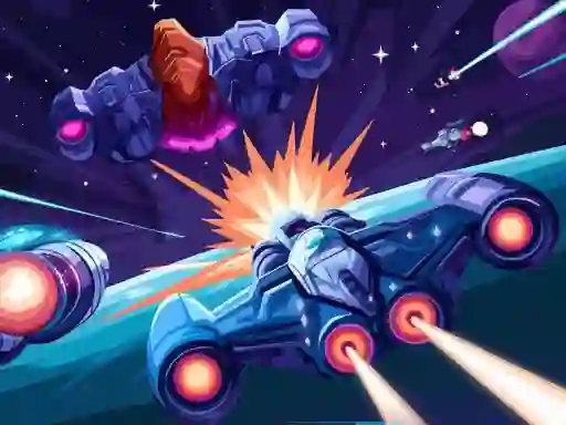 Air Space Shooter — free online game
