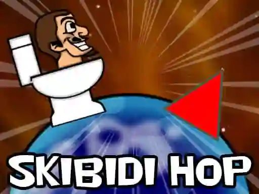 Skibidi Hop — free online game
